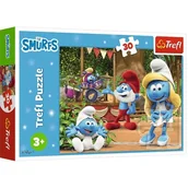 Puzzle - Puzzle 30 Smerfetka i Smerfy TREFL - miniaturka - grafika 1