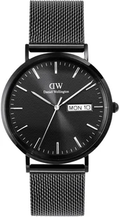 Zegarek Zegarek Daniel Wellington DW00100831 Classic Day Display Onyx Black - Zegarki męskie - miniaturka - grafika 1