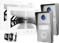Wideodomofony - Wideodomofon Hikvision DS-KIS101-P 2x Panel zewnętrzny 2x Monitor - miniaturka - grafika 1