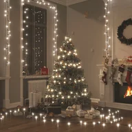 Oświetlenie świąteczne - vidaXL Sznur 1000 lampek LED, IP44, 100 m, zimne białe światło - miniaturka - grafika 1