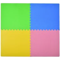 Maty piankowe - Humbi, Puzzle piankowe/Mata piankowa, 1x62x62 cm, 4 szt. - miniaturka - grafika 1