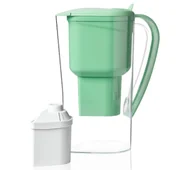 Dzbanki filtrujące - Alkanatur Drops 1 wkład Zielony - miniaturka - grafika 1