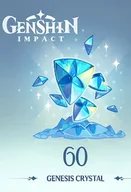 Gry PC Cyfrowe - Genshin Impact 60 Genesis Crystals - ReidosCoins Key - GLOBAL - miniaturka - grafika 1