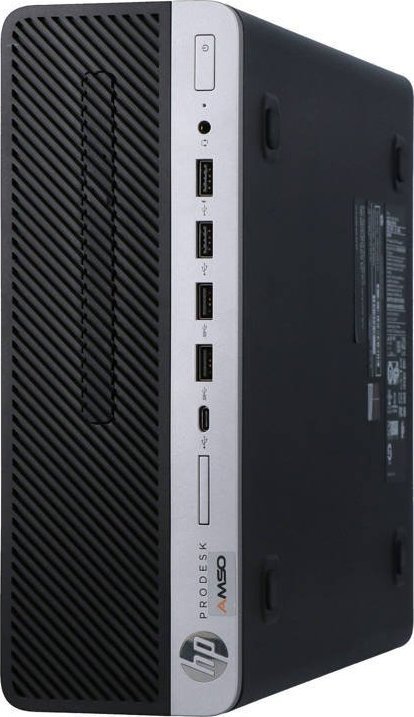 Komputer HP HP ProDesk 600 G3 SFF i3-7100 3.9GHz 32GB 960GB SSD DVD Windows 10 Professional