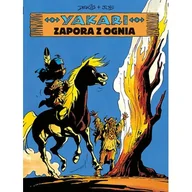Komiksy dla dzieci - Zapora z ognia. Yakari. Tom 19 - miniaturka - grafika 1