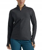 Bluzy damskie - Bluza ATG Wrangler LAYERING KNIT 112338792 WB7JIXX6B Jet Black XS - miniaturka - grafika 1