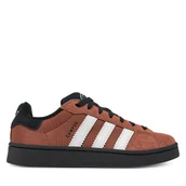 Buty dla chłopców - Sneakersy adidas Campus 00s JH7838 Bordowy - miniaturka - grafika 1