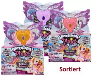 Spin Master Hatchimals Pixies Riders Wilder Wings mix - Figurki dla dzieci - miniaturka - grafika 3