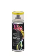 Farby i lakiery w sprayu - Spray Lakier akrylowy Ambro-Sol żółty szafranowy RAL1007 400ml - miniaturka - grafika 1