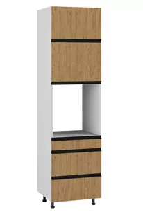 Bari Plus Słupek Pod Zabudowę Piekarnika Dps3-60-220 Hk-Xs_Modern Dąb Kamienny - Meble kuchenne - miniaturka - grafika 1
