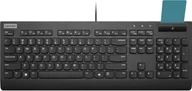 Klawiatury - LENOVO Smartcard Wired keyboard II-German w/copilot button 4Y41R64701 - miniaturka - grafika 1