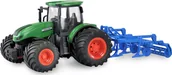Zabawki zdalnie sterowane - Amewi Amewi RC Traktor mit Grubber LiIon 500mAh grün/6+ - miniaturka - grafika 1