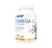 Witaminy i minerały dla sportowców - SFD NUTRITION Omega 3 Strong 90softgels - miniaturka - grafika 1