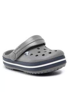 Buty dla dziewczynek - Crocs Klapki Crocband Clog K (20453705H) 19,5 - grafika 1