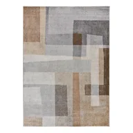 Dywany - Szaro-beżowy dywan 140x200 cm Aydin – Universal - miniaturka - grafika 1