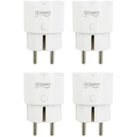 Systemy inteligentnych domów - Inteligentne gniazdko GOSUND SP111-4 Wi-Fi (4 szt.) - miniaturka - grafika 1