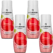 Syropy i koncentraty owocowe - Syrop do SodaStream Wiśnia Bez Cukru 440ml x4 - miniaturka - grafika 1