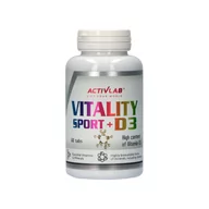 Witaminy i minerały dla sportowców - Activlab Vitality Sport + D3 - 60tabs - miniaturka - grafika 1