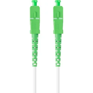 Lanberg kabel światłowodowy FO-SASA-SS21-0400-WH 40m - Kable światłowodowe - miniaturka - grafika 1