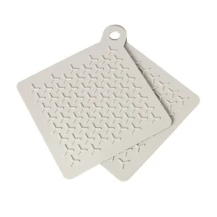 Blomus Zestaw 2 podkładek pod naczynia BLOMUS Moonbeam Flip, kremowy, 19,5x19,5 cm - Miseczki i talerzyki dla dzieci - miniaturka - grafika 8