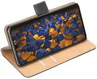 Etui i futerały do telefonów - mumbi etui Bookstyle Case kompatybilne z Huawei P30 etui na telefon komórkowy Case Wallet, czarne - miniaturka - grafika 1