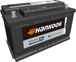 Akumulator HANKOOK 12V 80Ah/800A START&STOP EFB P+ biegun standardowy 315x174x190 B13 efb/rozruchowy - Ładowarki i akumulatory - miniaturka - grafika 1