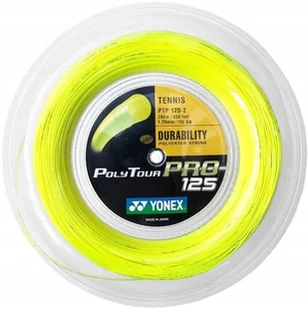 Yonex naciąg tenisowy POLY TOUR PRO YELL 200M PTP130-2 4547656570205 - Tenis ziemny - miniaturka - grafika 1