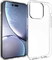 Etui i futerały do telefonów - eStuff ES67100006 pokrowiec na telefon komórkowy 15,5 cm 6.1" Przezroczysty - miniaturka - grafika 1