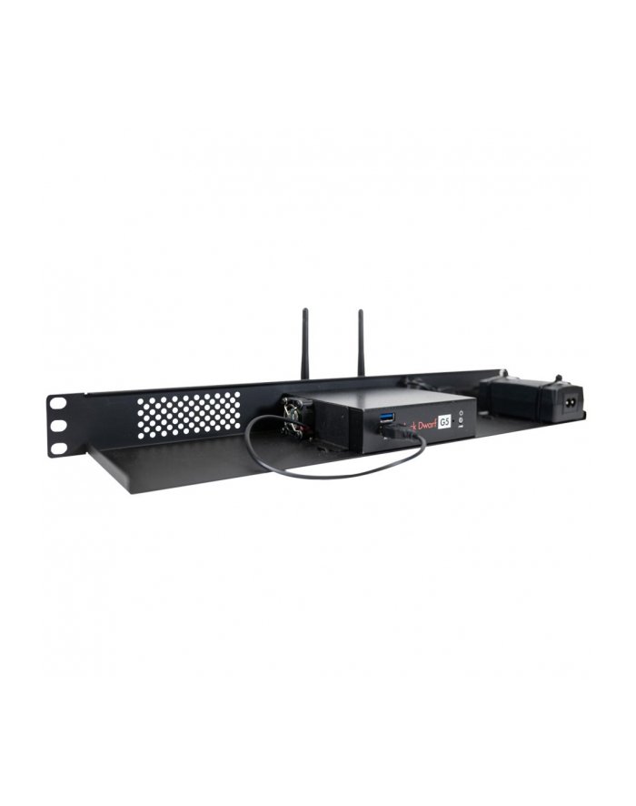 Securepoint 19'' Rackmount-Kit Premium Black Dwarf G5