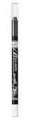 Eyelinery - Barry M BARRY M Cosmetics Bold Waterproof Eyeliner, White BWE8 - miniaturka - grafika 1