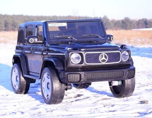 Mercedes Benz EQG Na Akumulator Czarny/jj2088 - Pojazdy elektryczne dla dzieci - miniaturka - grafika 7