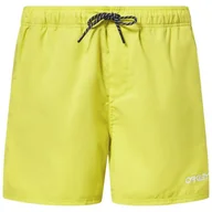Kąpielówki męskie - Kąpielówki męskie Oakley BEACH VOLLEY 16 żółte FOA404310-762 - miniaturka - grafika 1