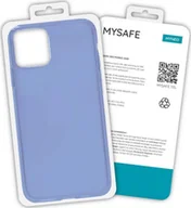 Etui i futerały do telefonów - Mysafe MYSAFE ETUI NEO IPHONE 13 FIOLETOWY PUDEŁKO - miniaturka - grafika 1