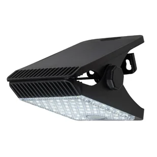 E-light Lampa Solarna LED CLIPS z Czujnikiem Ruchu na taras elewacyjna - Lampy ogrodowe - miniaturka - grafika 1