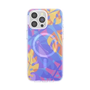 PopSockets iPhone 15 Pro Max uchwyt kompatybilny z MagSafe, etui na telefon iPhone 15 Pro Max, kompatybilne z bezprzewodowym ładowaniem, tylko etui - Boca Palms Blue - Etui i futerały do telefonów - miniaturka - grafika 1