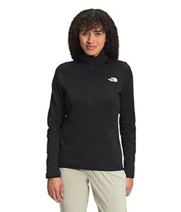 The North Face Damska bluza z zamkiem Canyonlands ¼ - Bluzy damskie - miniaturka - grafika 1