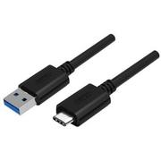 Kable USB - Unitek Kabel USB TYP-C DO USB 3.1;1 m; Y-C474BK - miniaturka - grafika 1