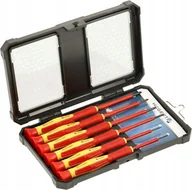 Śrubokręty - HOGERT ZESTAW WKRĘTAKÓW ŚRUBOKRĘTÓW PRECYZYJNYCH IZOLOWANYCH 1000V 6szt. - miniaturka - grafika 1