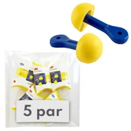 Odzież robocza - Stopery Zatyczki do Uszu Ear Express 5 par, wyciszające - miniaturka - grafika 1