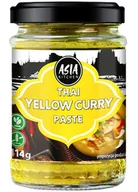 Kuchnie świata - Asia Kitchen Pasta curry żółta 114g - Asia Kitchen 3097-uniw - miniaturka - grafika 1