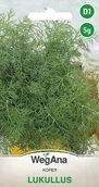 Nasiona i cebule - Koper ogrodowy Lukullus 5g nasiona - WegAna - miniaturka - grafika 1