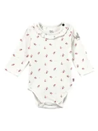 Body dla niemowląt - Sterntaler Body w kolorze białym - miniaturka - grafika 1