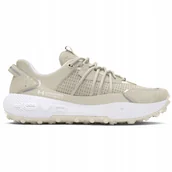 Sneakersy męskie - Sneakersy uniseks Under Armour Ua Fat Tire Venture Pro beżowe - miniaturka - grafika 1