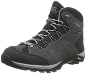 Buty trekkingowe męskie - Brütting Mount Bona High męskie buty trekkingowe, szary - 45 EU - miniaturka - grafika 1