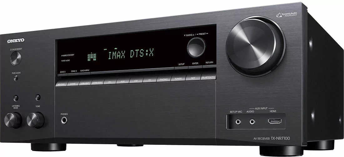 Onkyo TX-NR7100 Amplituner kina domowego 5.2.4 HDMI 2.1