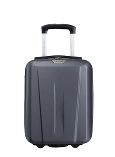 Walizka kabinowa mała Puccini Paris - szary - Walizki - miniaturka - grafika 1