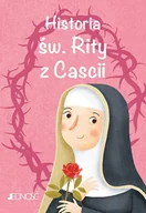 Religia i religioznawstwo - HISTORIA ŚW RITY Z CASCII WIELCY PRZYJACIELE JEZUSA LETNIA WYPRZEDAŻ DO 80% - miniaturka - grafika 1