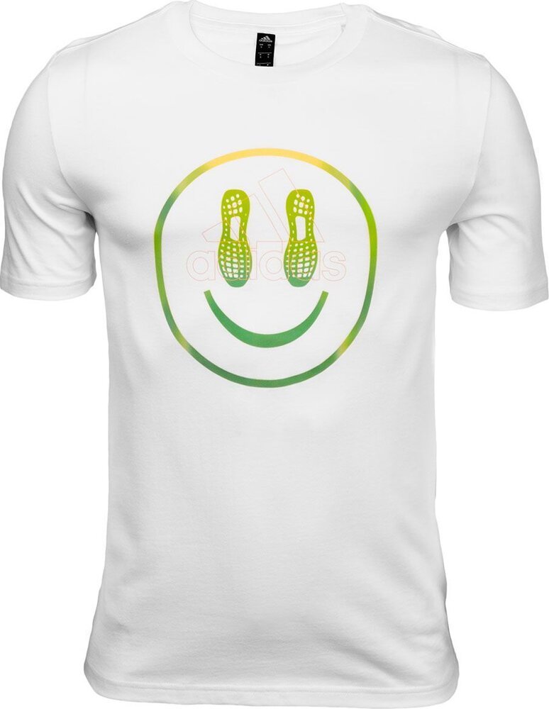Adidas Koszulka męska adidas You Feel Me Tee biała H19307 M