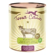 Mokra karma dla psów - Terra Canis Karma mokra dla psów Classic Adult Cielęcina 6x800 g - miniaturka - grafika 1