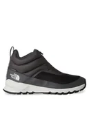 Śniegowce damskie - The North Face Śniegowce Thermoball Progressive Zip II Wp NF0A5LWFCIH1 Szary - miniaturka - grafika 1